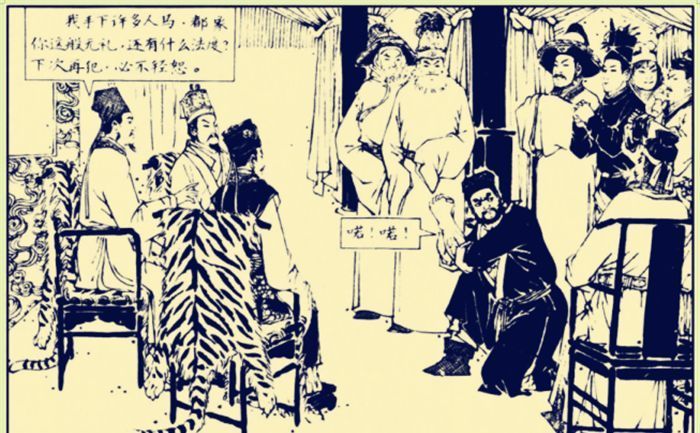 武松#水浒传:宋江为何只敢砍李逵,却不敢杀此人?三个原因令人看不懂