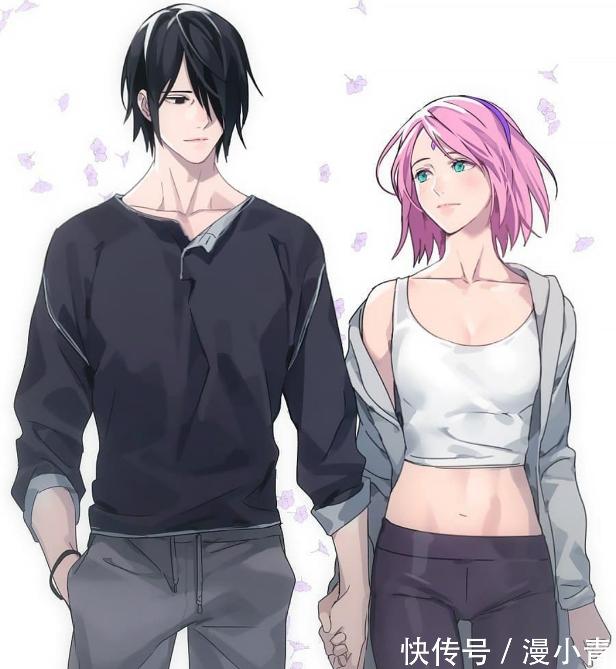 男主角|美漫画师也擅长日漫和国漫作画,尤其是当中的cp,杀生丸让了醉了