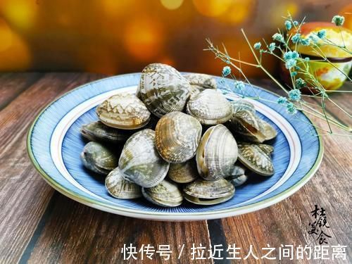 郫县豆瓣酱|麻辣花蛤,加水炒就错了,多加1小步,花蛤个个开口肉质还肥嫩