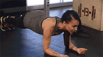 姑娘|韩国姑娘坚持健身,腰腹训练力量明显,如今身材曼妙玲珑有致