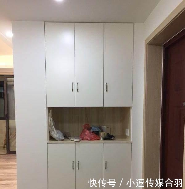 邻居|老公只是在飘窗打了一圈柜子，引得小区邻居一致好评，太意外了