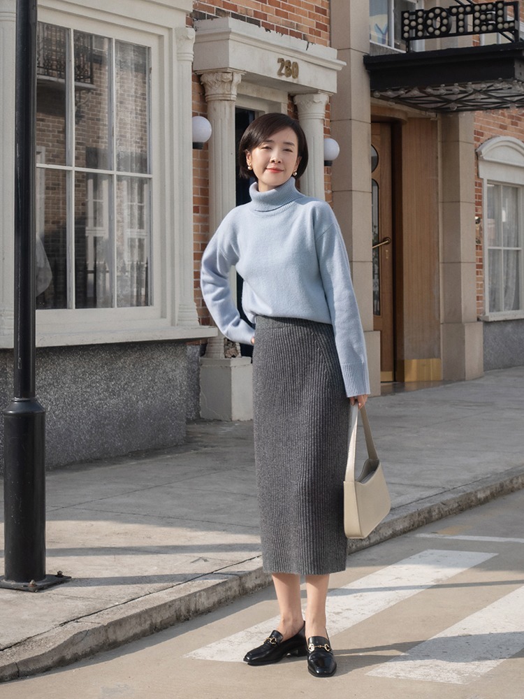 针织衫|好气质都是穿出来的,聪明的女人都会入手针织衫,你喜欢怎么搭?