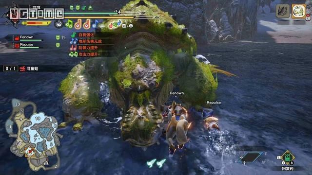 怪物猎人世界17号营地