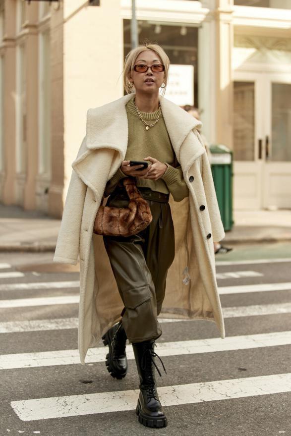 冬日|今年冬天流行“机能裤”,藏肉又显瘦,打造又美又酷的冬日look