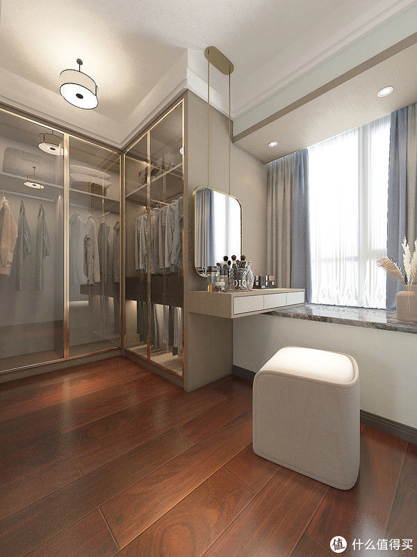 中式风格|长沙夫妻的新家，122㎡现代新中式，去繁就简，打造温馨舒适的氛围