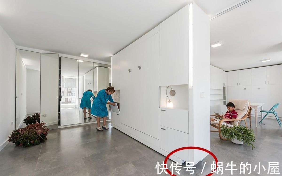 卧室|“去客厅化”+“去卧室化”功能合并，凭借一招，让小户型省2间房