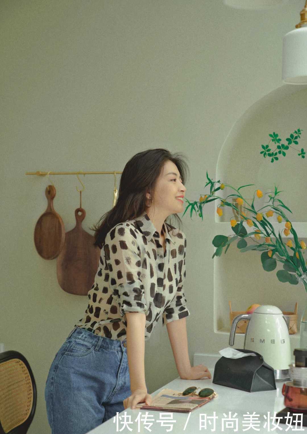 夏日|夏日衬衫如何选择？教你4种搭配技巧，三四十岁女人穿好美