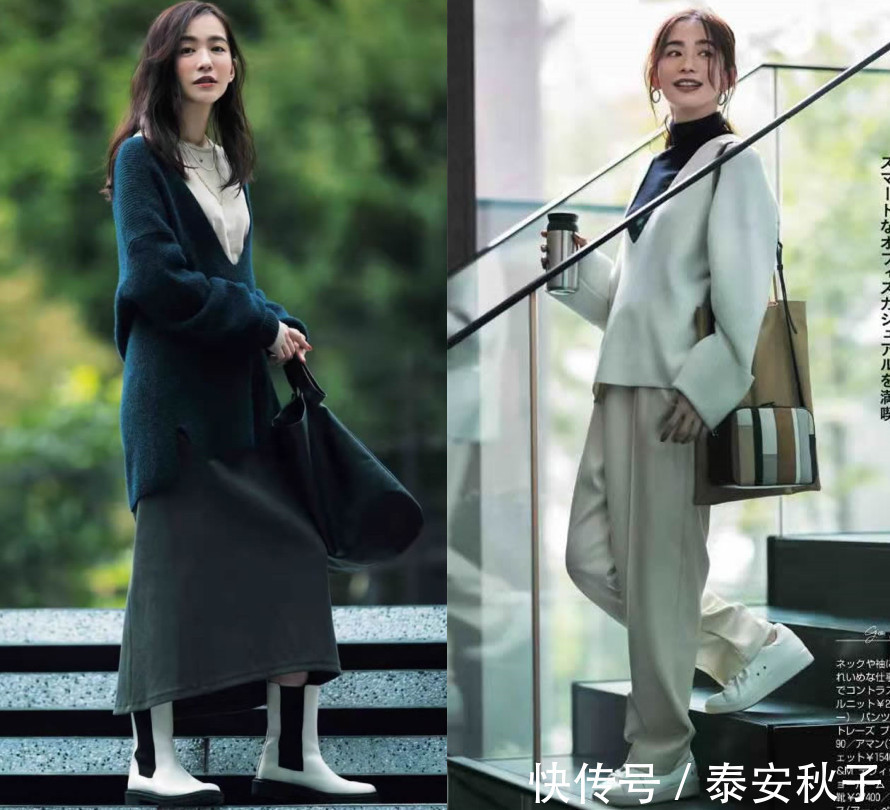 羊绒 秋冬穿毛衣时,技巧是关键!学会“选款+搭配”:轻松穿出高级感