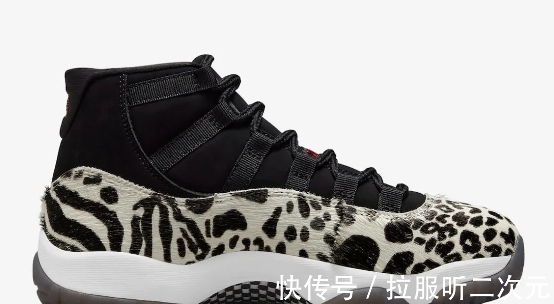 官图 全新 Air Jordan 11 “Animal Instinct” 官图曝光！