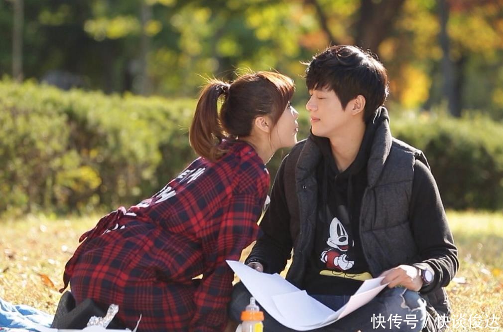 亦正亦邪南宫珉,与小11岁陈雅莹假戏真做