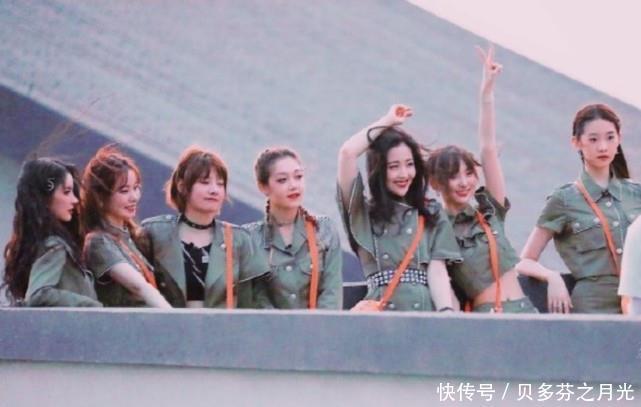 被问硬糖少女成员baby直接说出一人名字,团队人气差距太明显