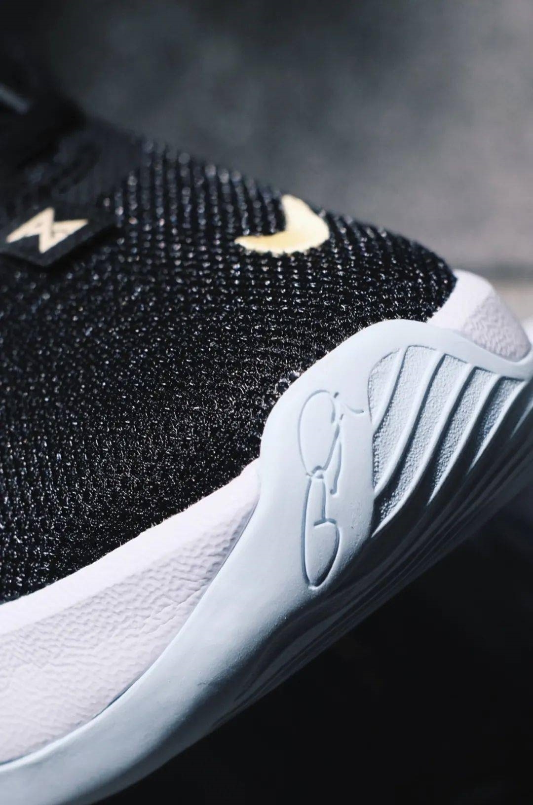 SOAR新品预览|NIKEPG5EP“BLACK/WHITE”