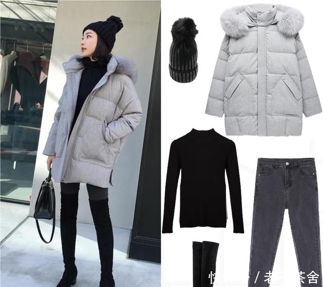 羽绒服|寒冬是羽绒服的天堂,羽绒服这样穿,兼具保暖与休闲时尚感!