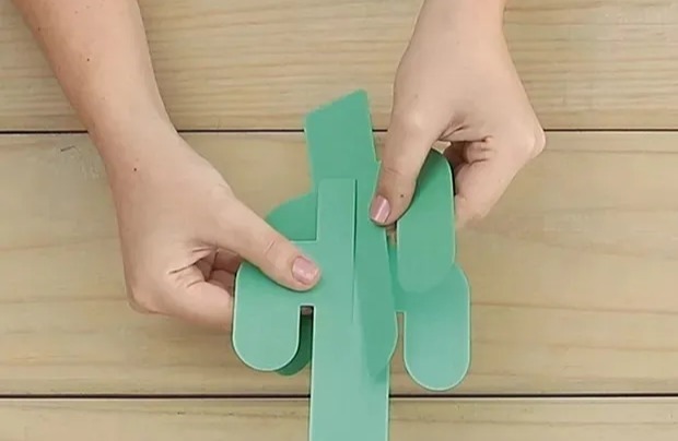 真正的懒人盆栽,不用任何管理也能花开常在!DIY纸艺手工附教程