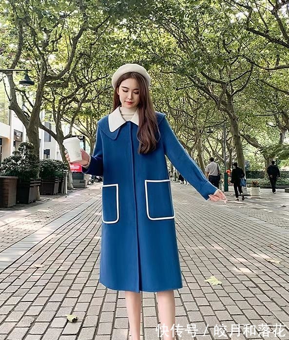 双面 双面毛呢大衣穿搭示范,这几款简约知性又显气质,照着穿美极了