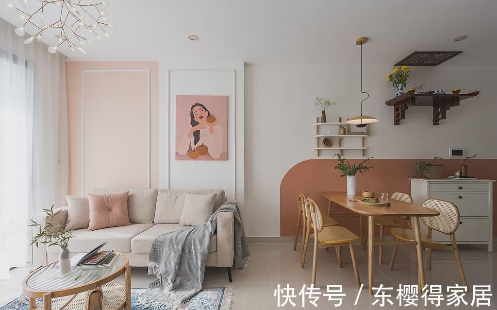 合肥|小姐姐凭一己之力,买下合肥70㎡,装修13w比20w效果还惊艳