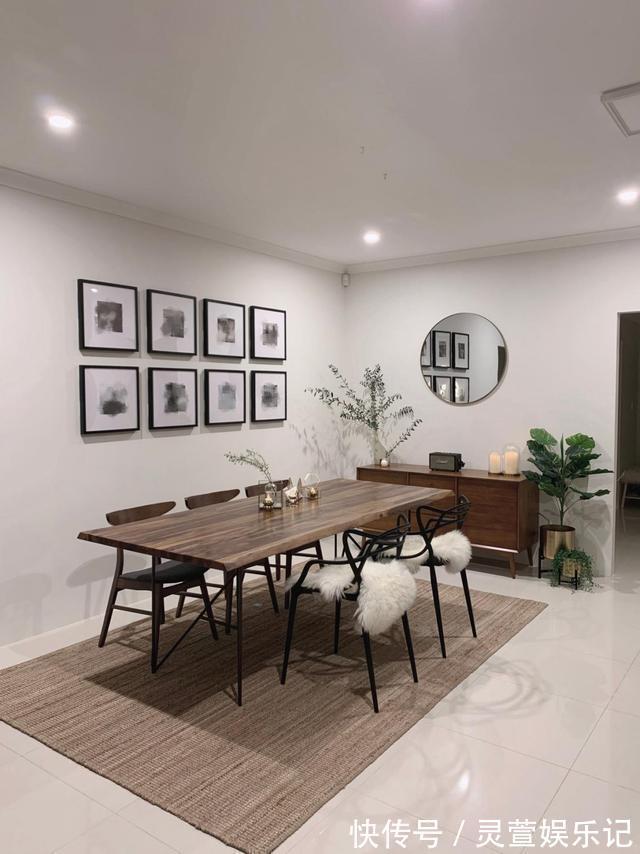 白墙|大学教授全款买152㎡,只刷白墙贴白砖,和媳妇入住5年还这么干净