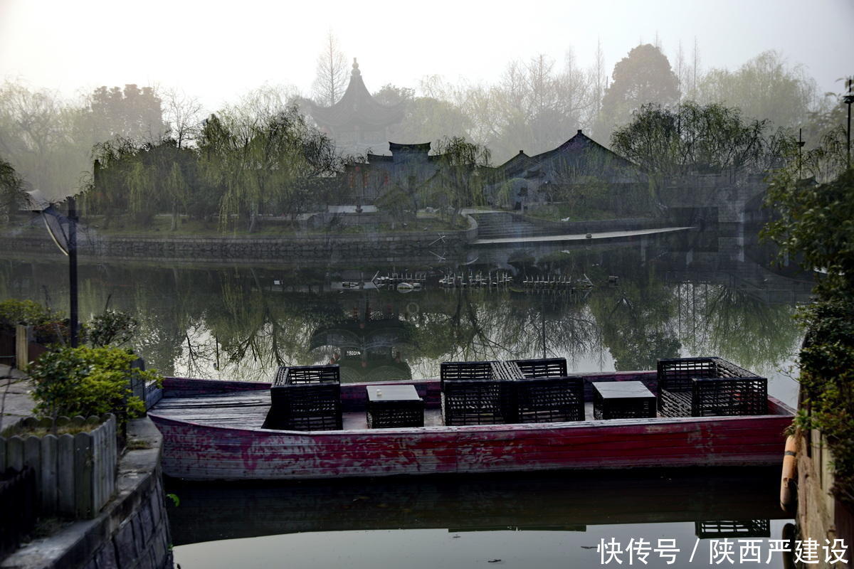 十七房 一处安静的江南水乡【严建设】