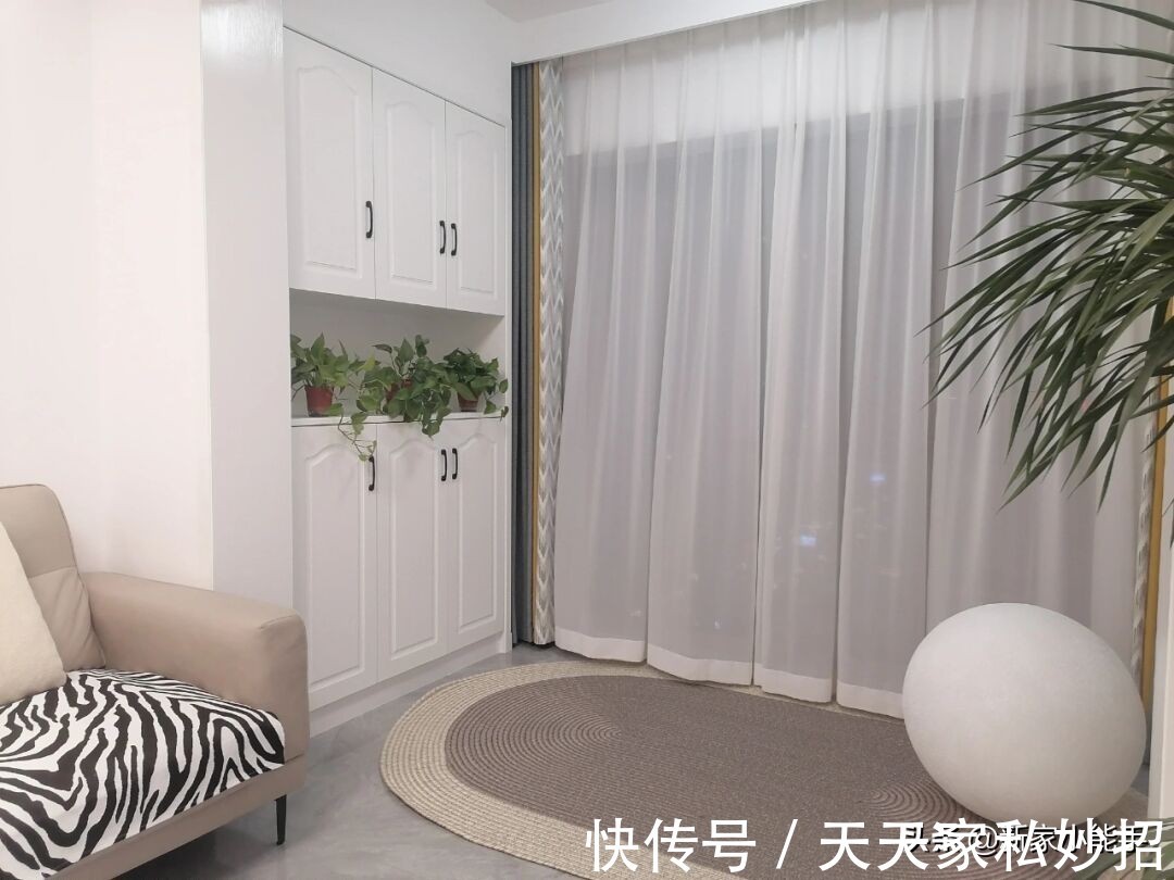 布置|等我有新房了，学她家“穷”装修，前后花了不到7W，真心羡慕啊