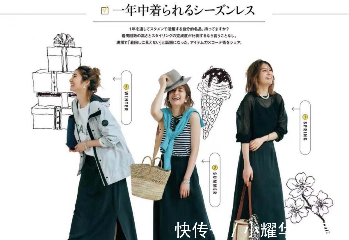 穿搭|初秋的衣服不用太多!这5件衣服学会“一衣多穿”,简约时髦