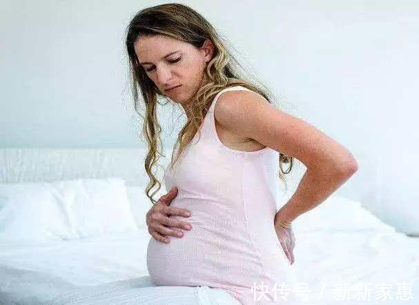 孕晚期|4种症状孕晚期独有,难怪越到孕晚期越难熬,十有八九孕妇中招