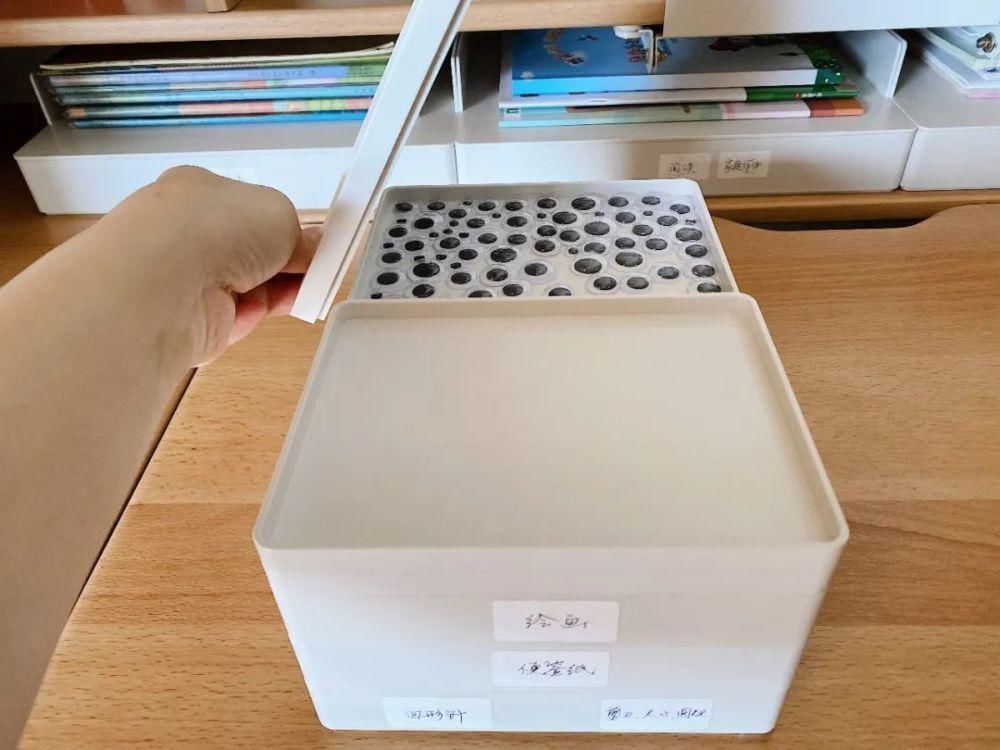 muji|被催了一万遍的书桌收纳来了!照着收没错!
