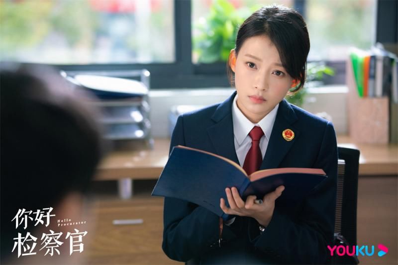 朱雨辰|孫怡朱雨辰演繹檢察官成長史 《你好檢察官》8日開播