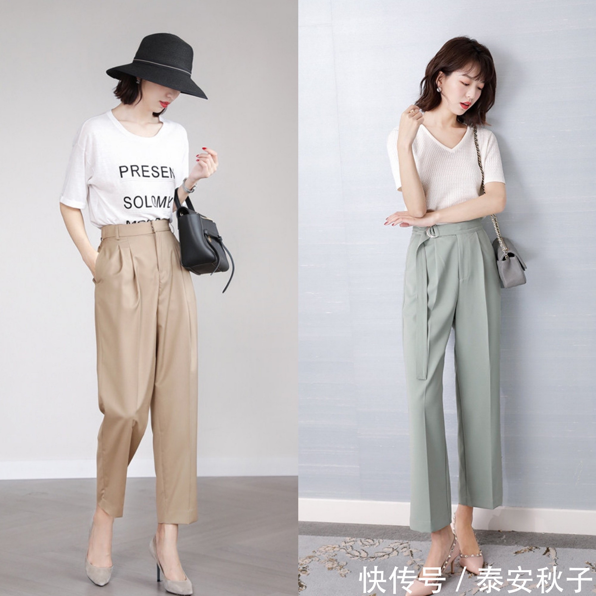 穿衣|7月职场“穿搭”赏析,8大款式、16套搭配:穿衣应时应景才高级!