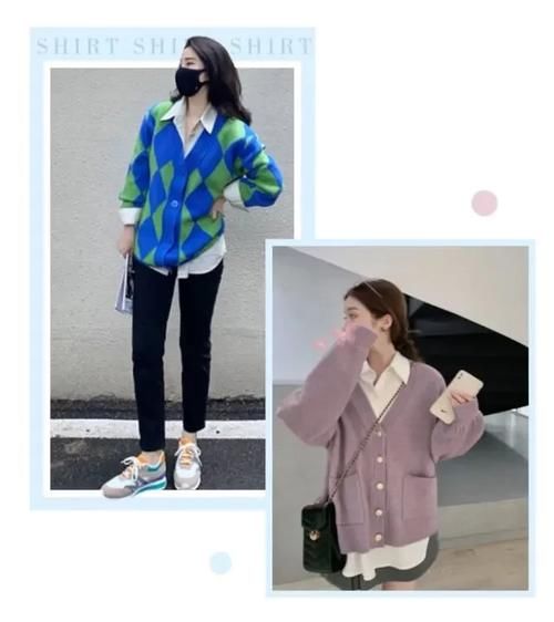 衬衫＋薄外套，今年开春千万不要这么穿，太美了！