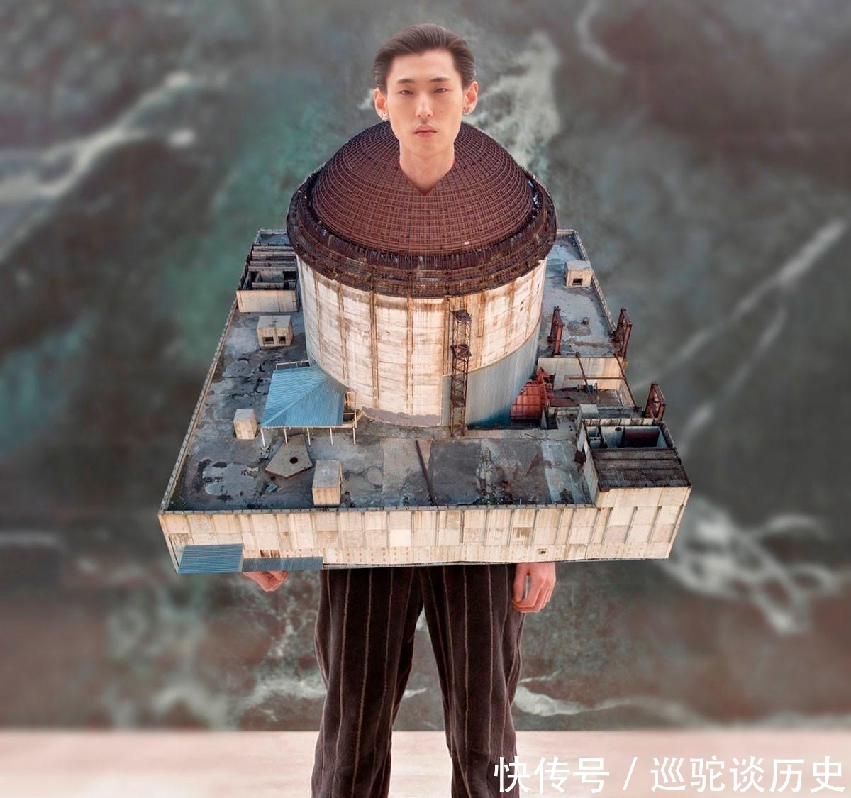 脑洞大开:这个冬天太冷了,让我们把世界“穿在身上”暖和暖和