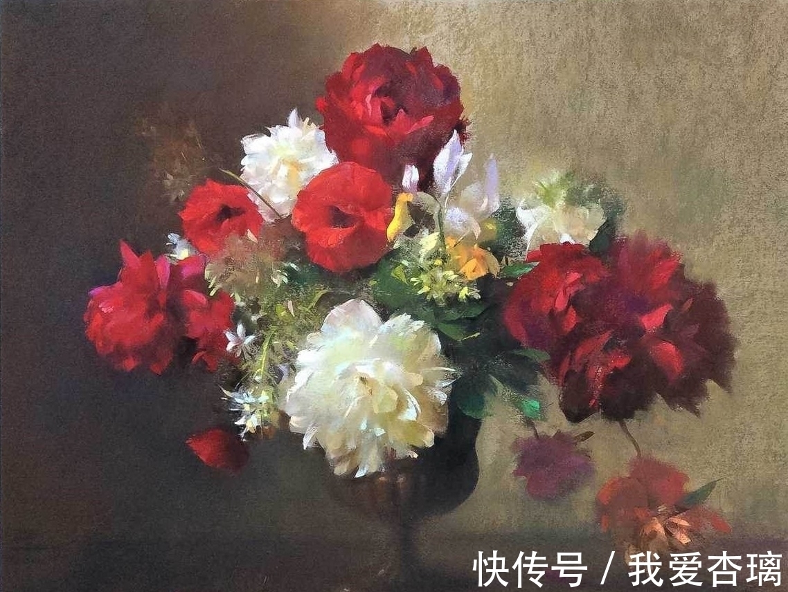 美意@色彩绚丽,美意朦胧——索莱曼普尔令人叹为观止的色粉画艺术