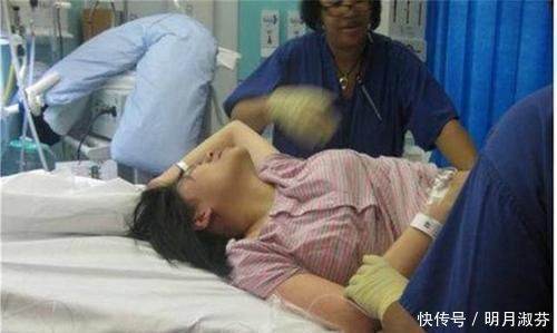 刘女士|90后孕妈顺产三胞胎,缝合时大喊“还有一个”,把医生都逗笑了