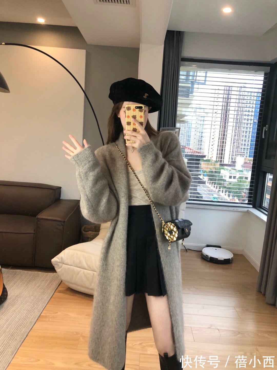 半身裙 超实用的开衫搭配技巧,让博主教你如何摆脱老气感,惊艳整个秋天