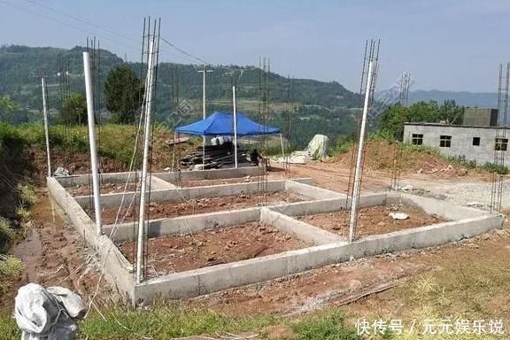 钢筋|农村小伙竟花34万在人烟稀少的地方建别墅,为了啥?