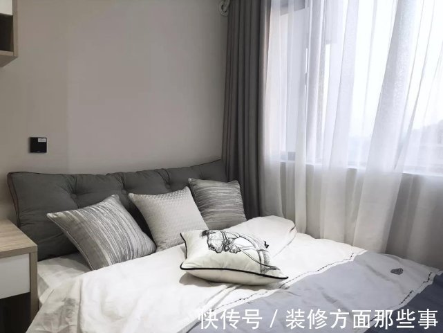 装修|112平浅灰轻奢风三居室,没有花冤枉钱效果很棒