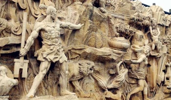 治水$大禹治水的故事让人吃惊,怪不得鲁迅说禹是一条虫!