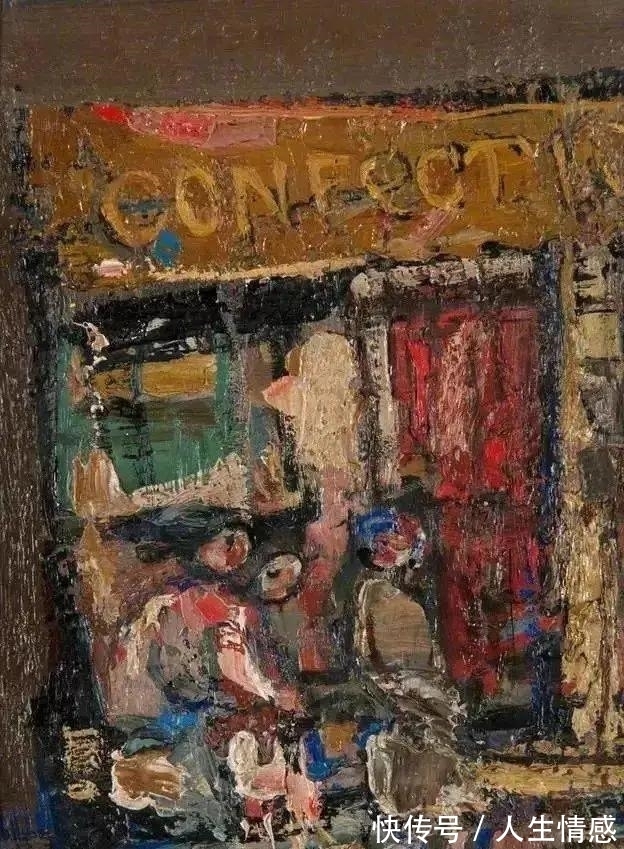 画家|这种表现主义画得真美:英国画家琼·凯瑟琳作品选