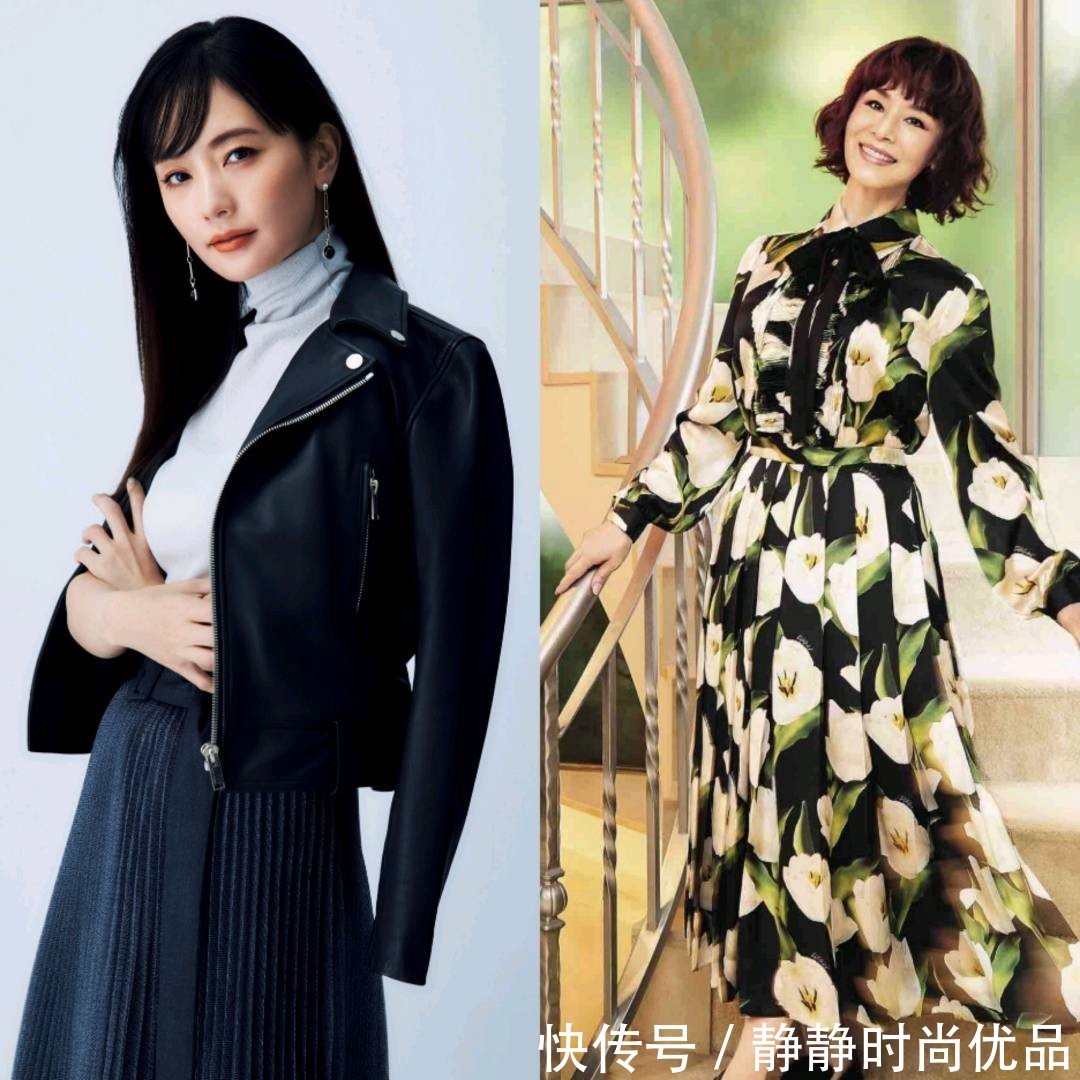 高领 女人过了40岁,选择日常搭配别忘了“发型”,能让穿搭更加分