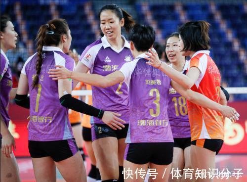 天津女排|排超第五轮，天津女排3-0横扫河北队，豪取五连胜，天津5主力轮休