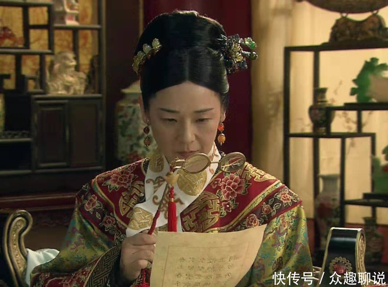 智慧|孝庄太后智慧美貌并存，为何不学慈禧把控朝政？论两人的格局