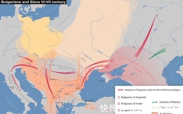 保加尔|可能来自中国北方，现在却是南斯拉夫人的一支，他们是谁