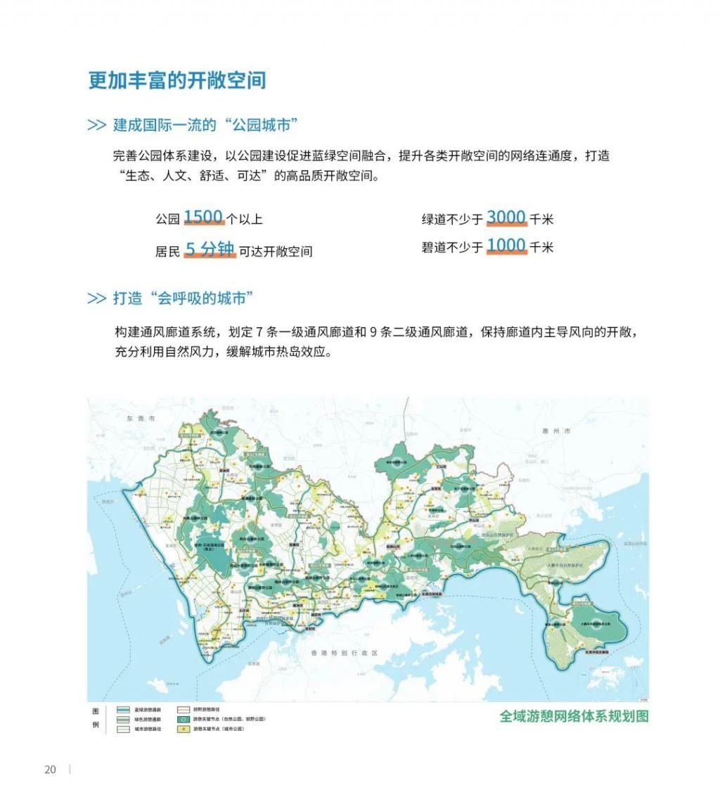 公示|最新发布！深圳2035国土空间总体规划草案公示