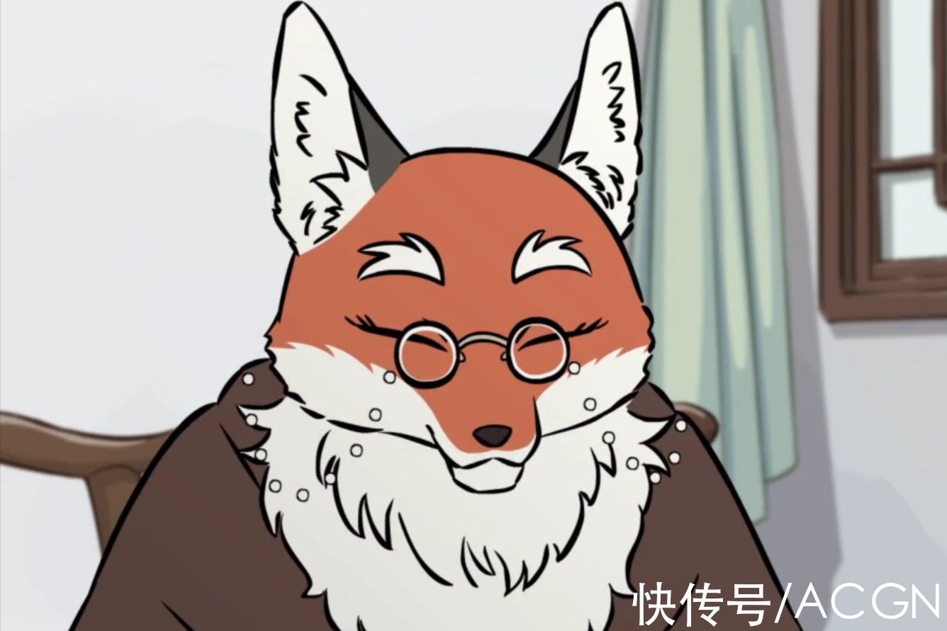 姥爷|非人哉：九月最大的爱好就是喜欢动漫，其实她家里还有个人也一样