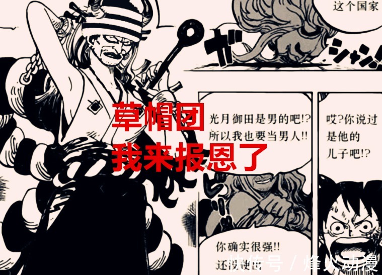 黑胡子|海贼王1037话:阿金骑着象主来了?杰克懵圈了,黑胡子又捡漏了