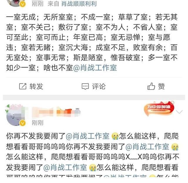 tod|开小灶卡点表白感动粉丝，粉丝“逼宫”肖战工作室多学学开小灶