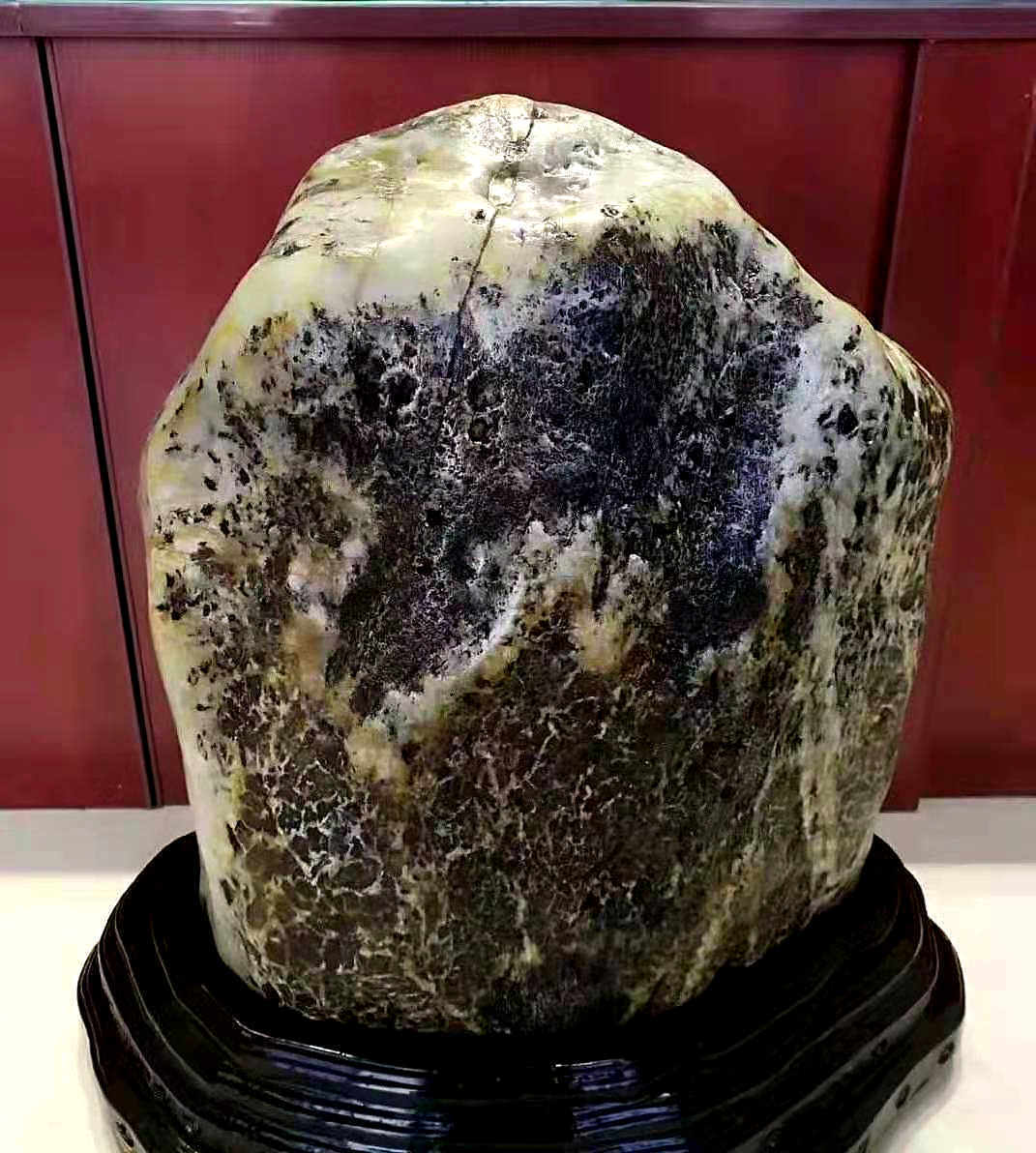 桓仁|笃情石头做“顽仙”