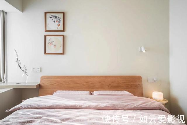 小户型|60㎡，小而温馨！不造型、不做背景墙，简单耐看很满意