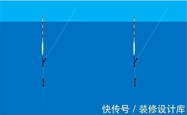 野钓大鱼,这样调漂效果不错,铅坠悬浮状态的最钝调漂方法