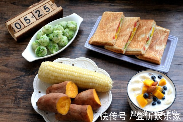 西兰花|早起30分钟，做出一桌美味早餐，简单省事，孩子爱吃，营养又健康