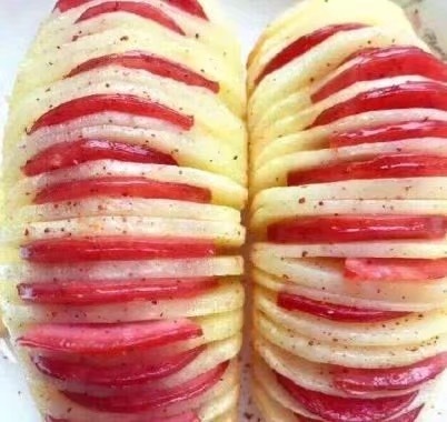 南瓜新做法,不用蒸,不用煮,简单易做,口口香酥,在外面吃不到